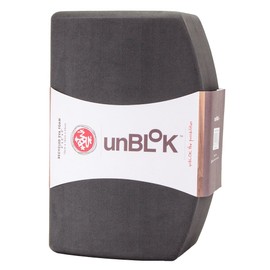 Manduka Yoga Block un Block Recycled Foam UnBLOK Props Thunder 421012020 Supplementary Yoga Stretch