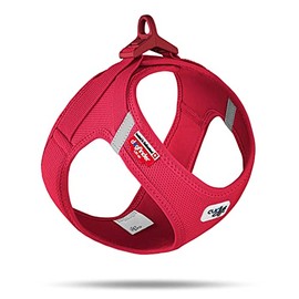 Vest Harness curli Clasp Air-Mesh Red 3XS