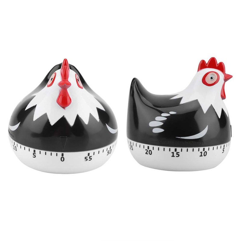Cartoon Henne Mechanischer Timer Niedlicher Huhn Timer Küche Kochen Wecker