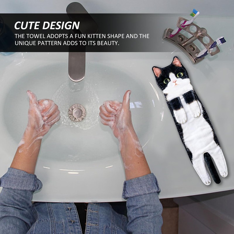 NyxSeat 1 Piece Cat Towel, Microfiber Towel, Super Absorbent Towel,