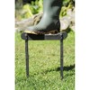 Achla Designs BS-03 Metal Boot Scraper Outdoor, Black 17"L