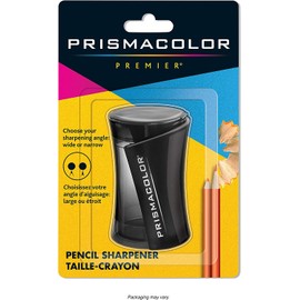 Prismacolor Premier Pencil Sharpener, Black, Box of 6 Sharpeners (1786520)