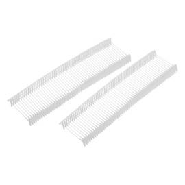 sourcing map Standard Tagging Fasteners,Plastic Regular,Standard Label Gun Price Tagging Barbs for Garment Price Tag Label Tagging Barbs 20mm/0.79 Inch,Pack of 1000 White