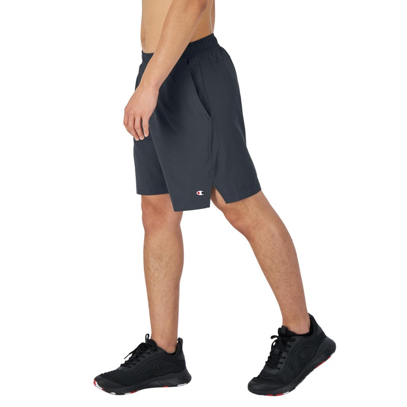 Champion Men's Shorts, MVP with Total Support Pouch, Moisture Wicking,