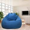 BAODBF Bean Bag Cover without Filling 100 x 120 cm