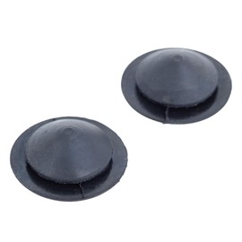 Kijima HD-04219 Motorcycle Parts Hole Plug for 0.3 inch (5/16 mm) Hole Harley 2 Pieces