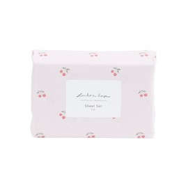 London Kaye Sheet Set - Cherries (Petite Cherries, Full)