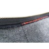 Japanese Modern Tatami Edge and Denim Pouch Made in Japan