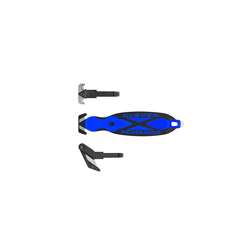 Box Cutter, Klever X Change Kombo Pack - All 3