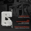 Frankberg 2 x Bonnet Lock Compatible with 1 Series E81