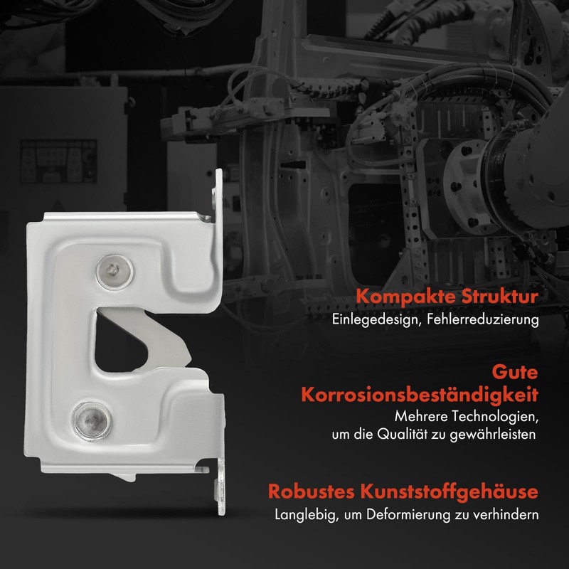 Frankberg 2 x Bonnet Lock Compatible with 1 Series E81