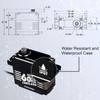 FLASH HOBBY RC Gear Servo 60KG Coreless Motor Super Torque