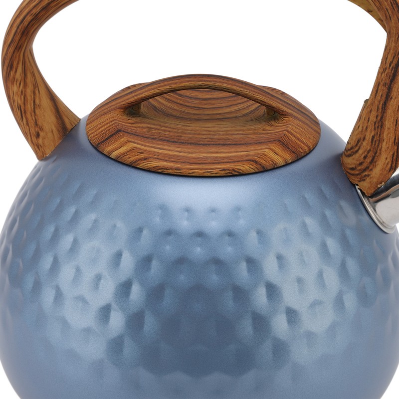 3 Liter Whistling Tea Kettle Stainless Steel Teapot with Handle