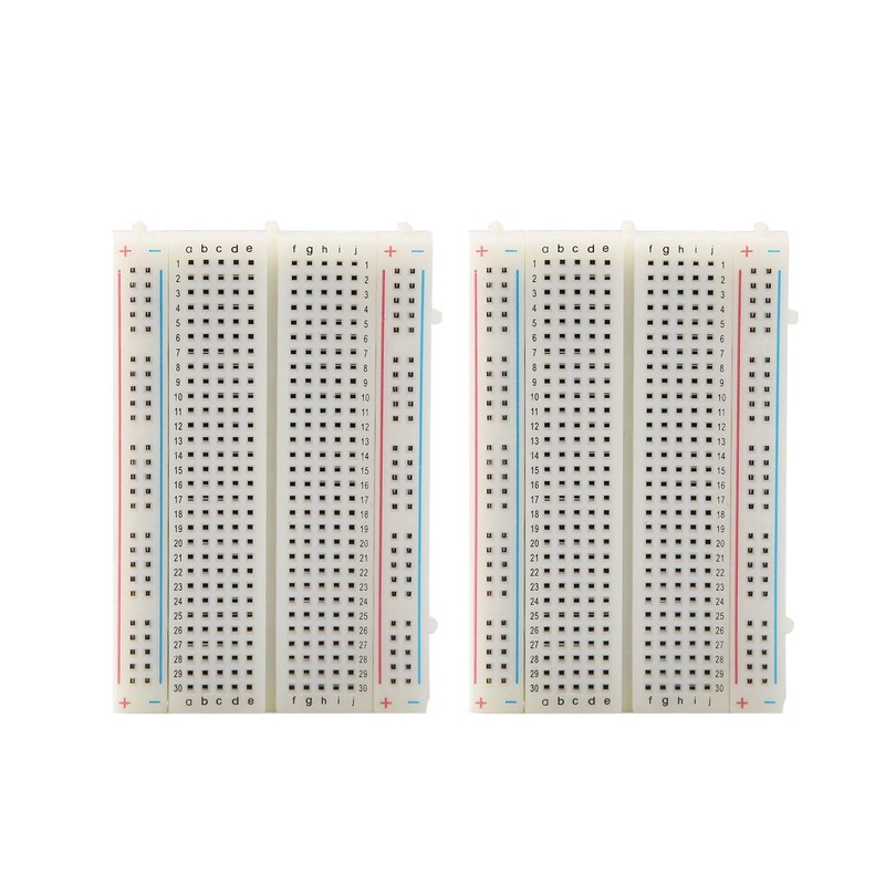 Testeronics 7 in 1 Breadboard Power Module Kit for Arduino