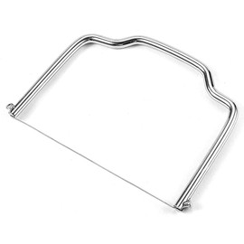 Multipurpose Handheld Cheese Wire Slicer Stainless Steel Foie Gras Cutter Wire Butter Cutter Cheese Slicer