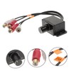 OSALADI Audio Volume Control Knob Car Level Controller Remote Level