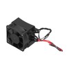 PTC Air Heater Fan Conductivity for Constant Temperature Small Space