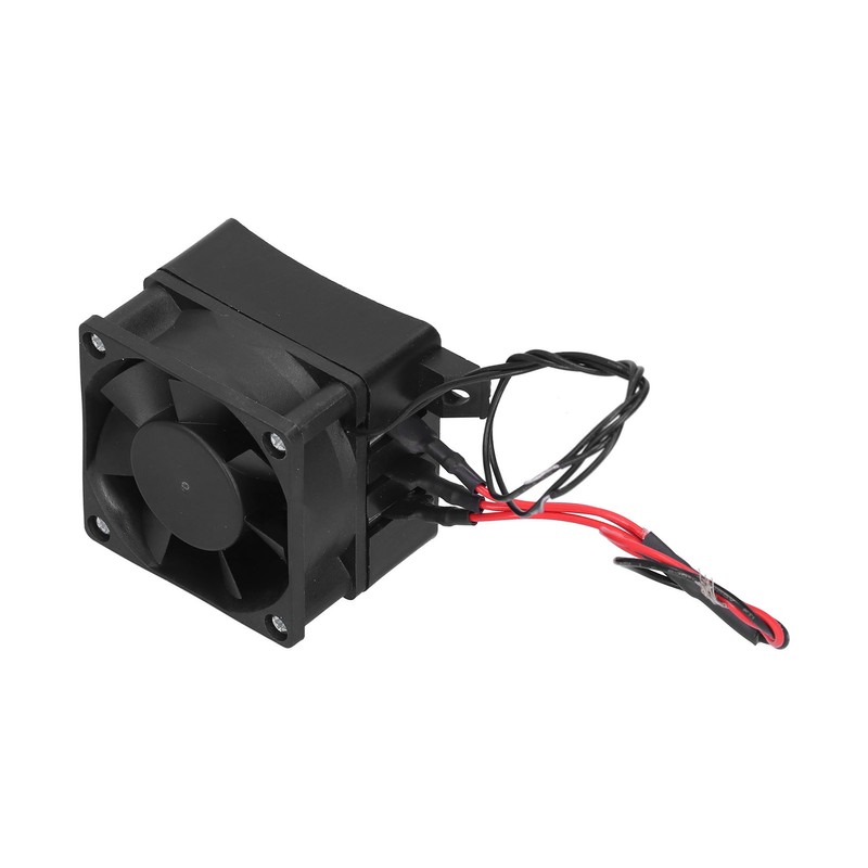 PTC Air Heater Fan Conductivity for Constant Temperature Small Space