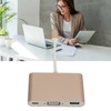 USB 3.1 Type C to VGA Adapter Hub PD 3