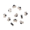 Buwei 10 pieces / 1 set side tactile push button