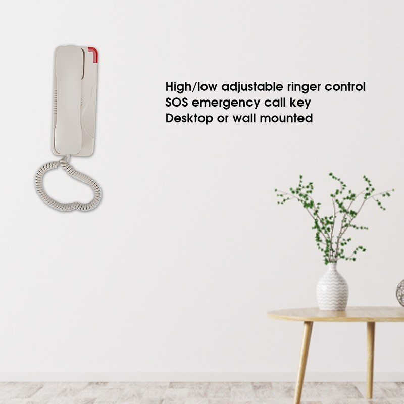 SN‑0012 Communication Telephone Desktop Wall Mounted for Home Office Hotel