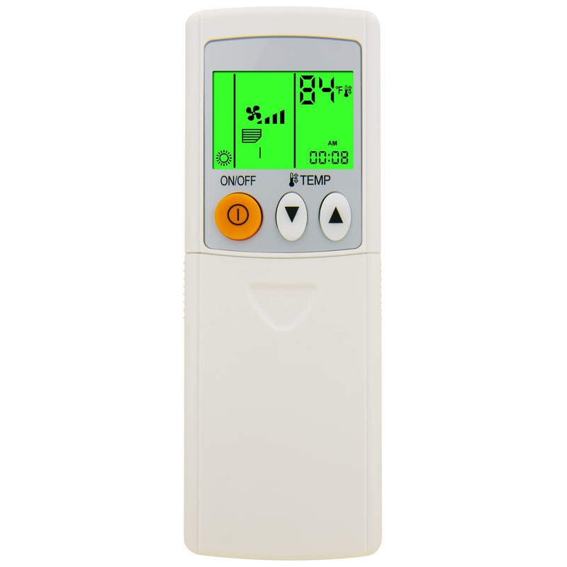 CHOUBENBEN Replacement for Mitsubishi Electric Air Conditioner Remote Control PKA-A12HA7