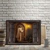 UnBrand Jesus at the Door Poster, Canvas - 24x36 in