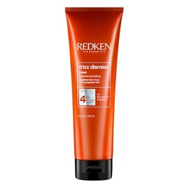 REDKEN- Mascarilla Frizz Dismiss | Mascarilla concentrada anti-frizz | Aporta hidratación intensa, protege de la humedad y controla el frizz por un tiempo prolongado |Con Aceite de Babassu| 250ml