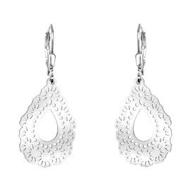 SOFIA MILANI - Women's Earrings 925 Silver - Ornament Dangle Earring - E2262