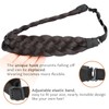 Gledola 5 Strands Synthetic Hair Braided Headband Hair Braided Headband