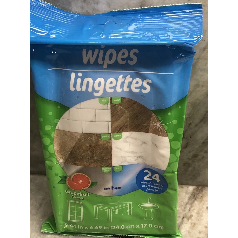 ShipN24Hours. New- Greenbrier Multi-Surface Wipes:Greatfru