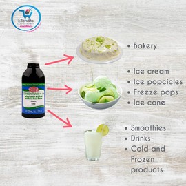 Deiman Artificial Food Flavoring Lime C (4 fl.oz.)