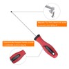 sourcing map Ball Head Hex Screwdriver 2.5mm x 110mm Magnetic