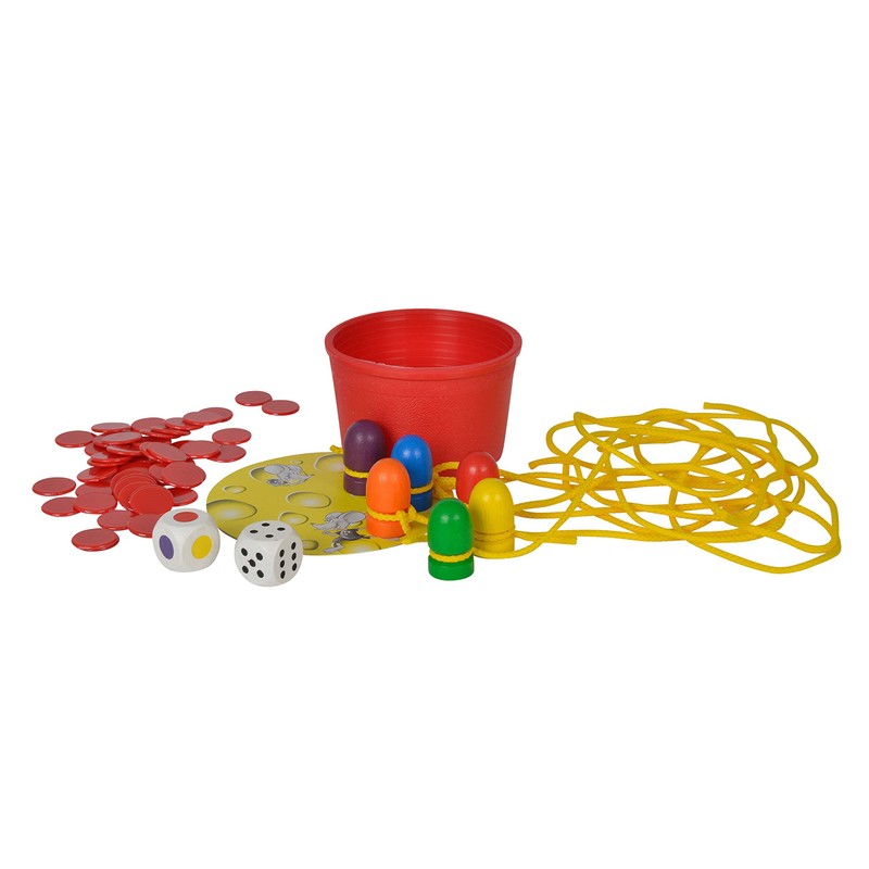 Noris 60 614 4011 - Mouse Trap - Children's Game