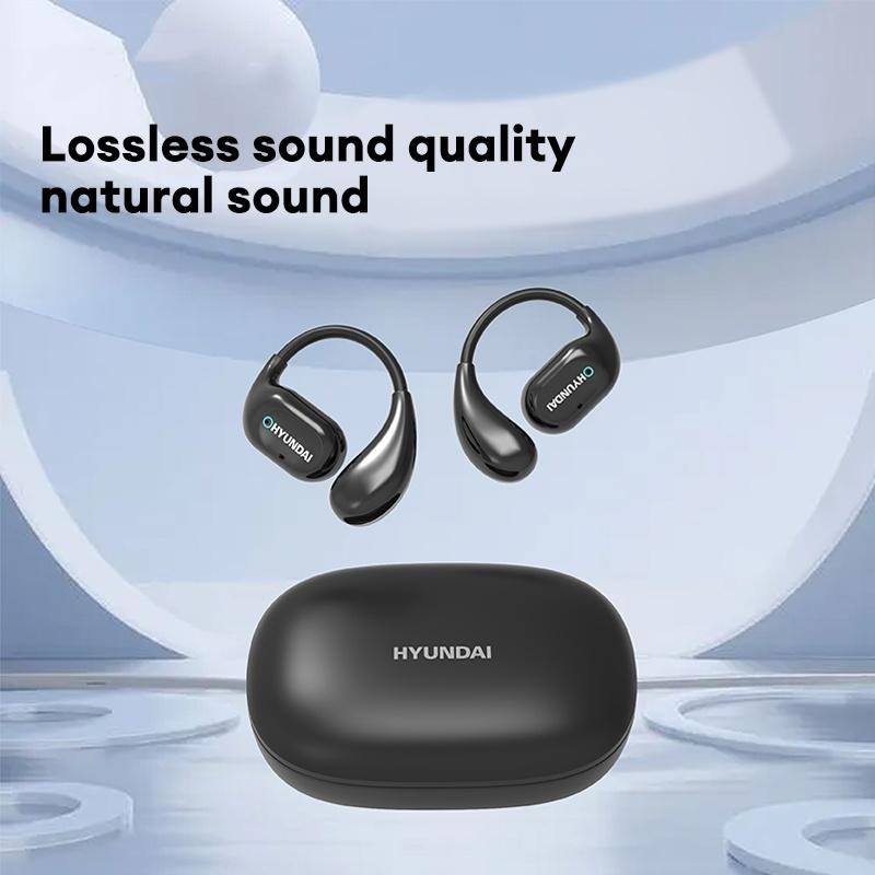 HYUNDAI C01 Wireless Earbuds Bluetooth 5.4 Headphone Comfort Design Noninductive