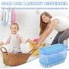 Multifunctional Laundry Soap Box for Soap Holder, Laundry Cleaning Brush