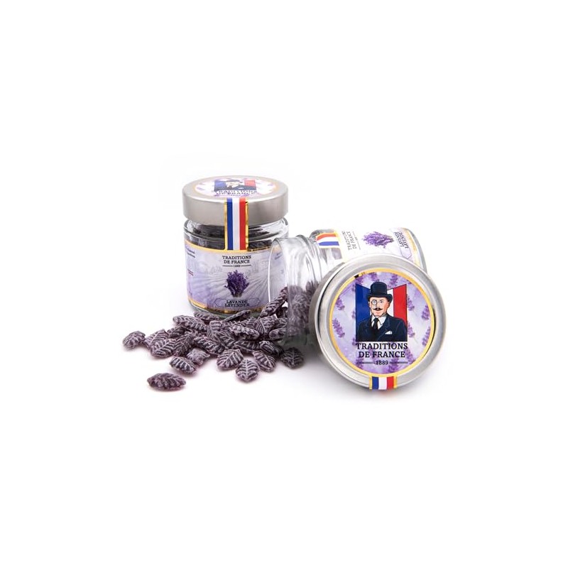 Traditions de France French Old Fashioned Hand Made Hard Candy