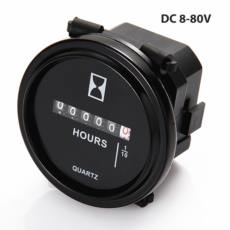 Mechanical Hour Meter Gauge - AIMILAR Professional Engine Hourmeter AC110-250V
