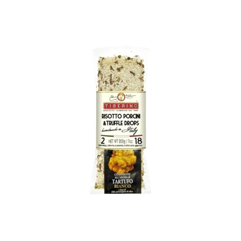 TIBERINO Porcini & White Truffle Oil Risotto, 7 OZ