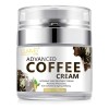 Crema Facial Extracto Natural Café Antioxidante Aclarante
