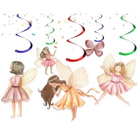 Fairy Streamers - Enchanting Party Decorations Inspired by The Magical World of Fairies