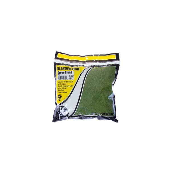Woodland Scenics T49 Spreading Agent Green Blend Greening Material Blends
