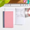 Erin Condren Lined Pocket Notebook, Small Traveler's Notebook, Lightweight Japanese-Style
