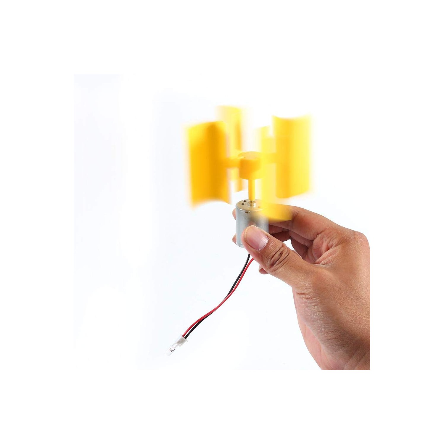 Wind Turbine Vertical Wind Turbine Generator Micro Windmill Model Set ...