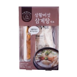 상황버섯 삼계탕재료 68g Sanghwang Mushroom Samgyetang Ingredients 68g