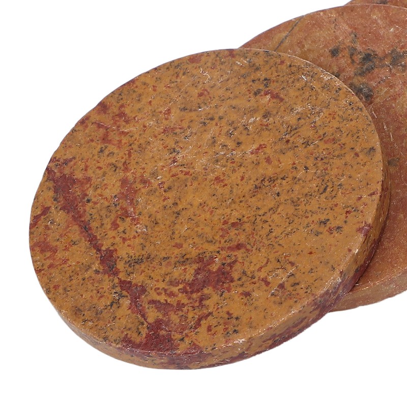 5Pcs 50mm Bian Stone Scraping Board Bian Stone Back Massage