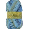 James C Brett Marble DK MT2 Blue/Taupe