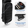 Jueachy Strap Shoulder Molle Accessories Pouch: Tactical Backpack Pocket Attachment