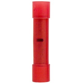db Link RBC2216N Nylon Clear Butt Connectors (Nylon Red)