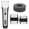 Men Electric Hair Clipper Cutter LCD Display Guide Combs Hair
